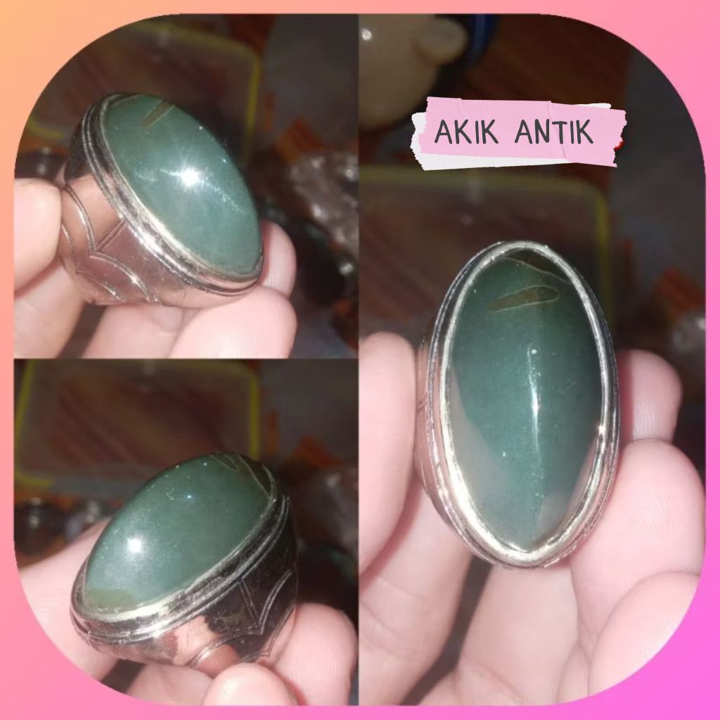 Cincin batu akik cincin akik batu akik asli agate natural