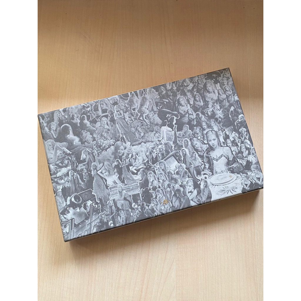 UNSEALED ROSE BLACKPINK SOLO ALBUM R