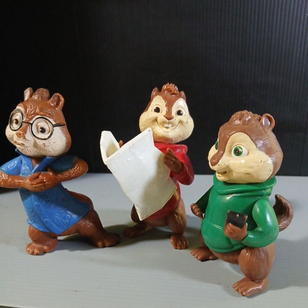 figure Alvin and the Chipmunks ©Fox x mcd 2011