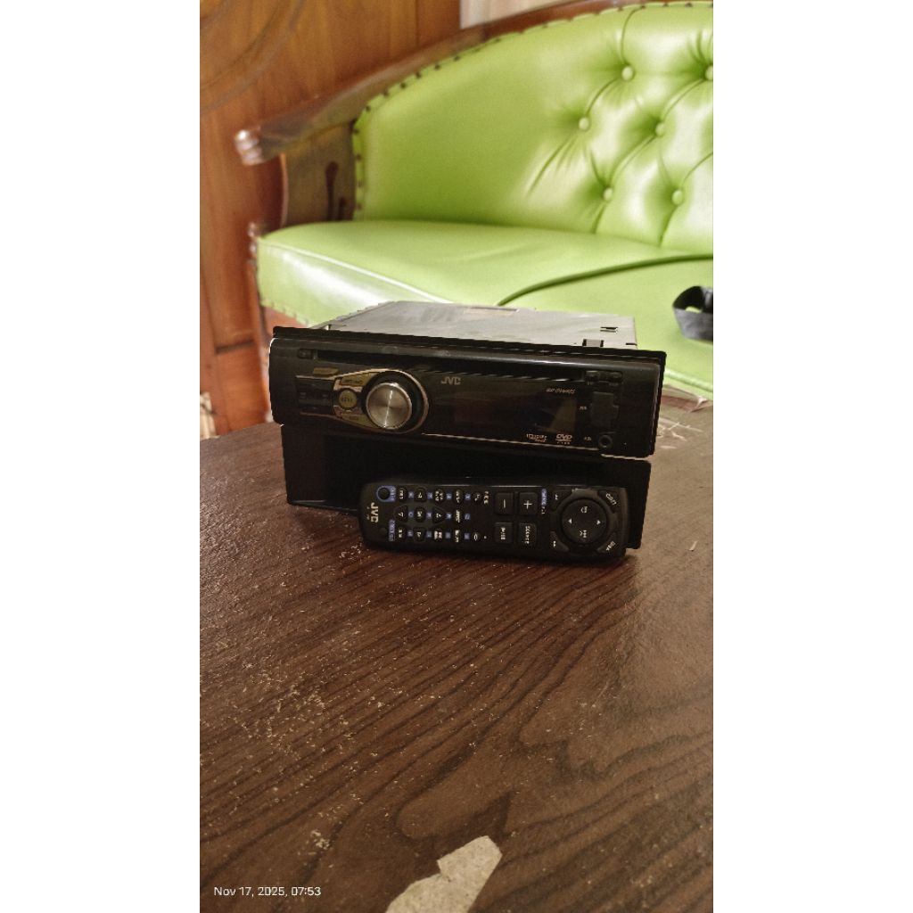 head unit single din jvc kenwood grand livina