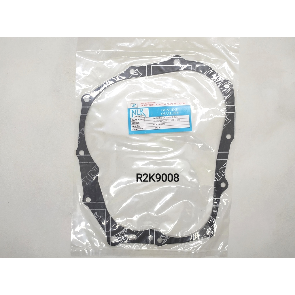PAKING GASKET BAK KOPLING HONDA CB100 CB125 GL100 GL125 MERK NLK