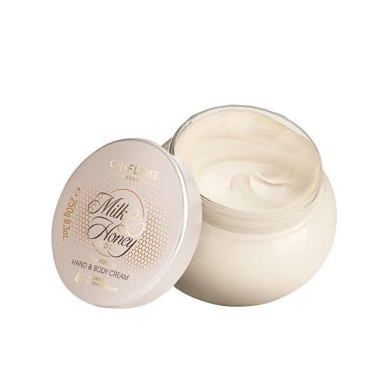 Milk & Honey Gold Nourishing Hand & Body Cream Oriflame 250ML