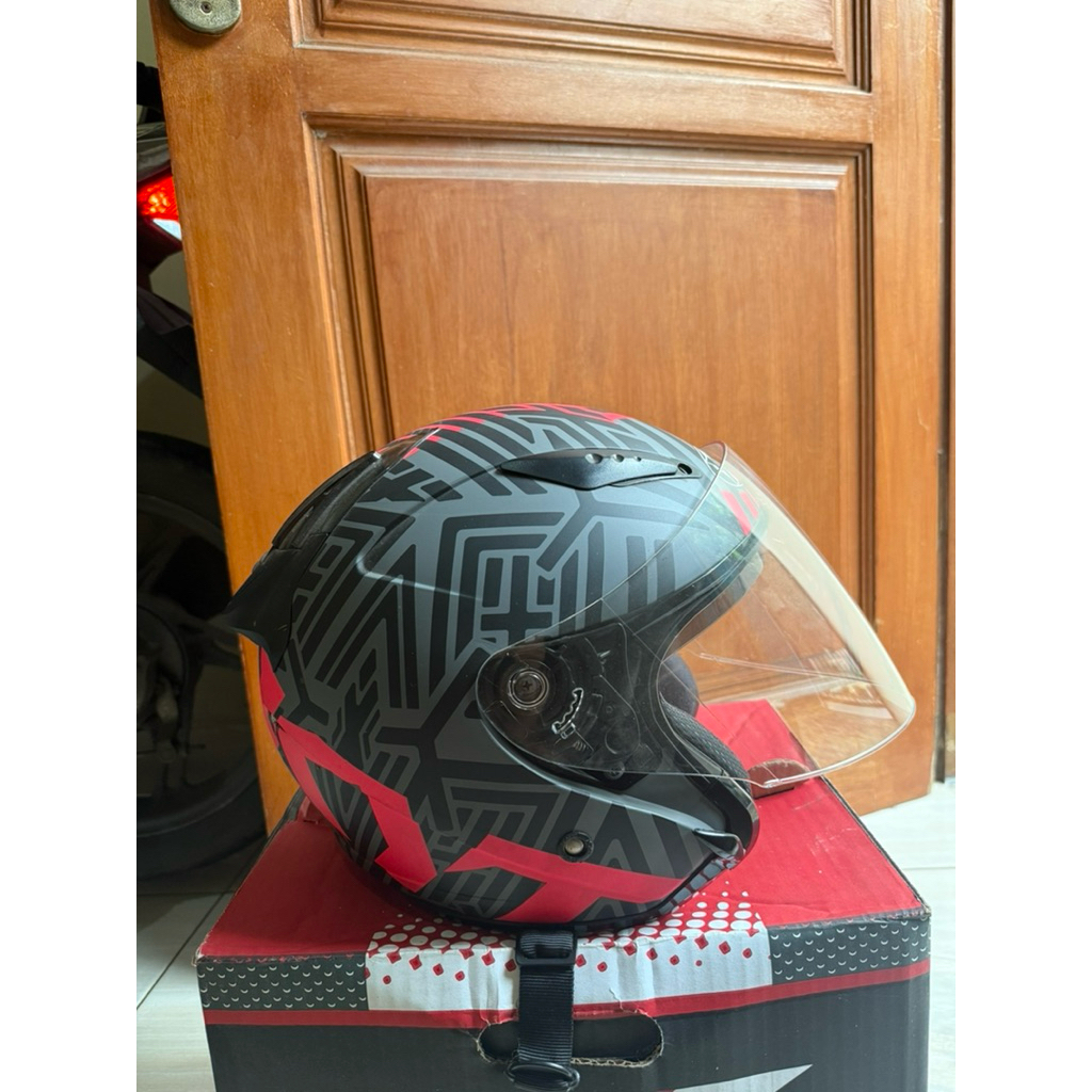 KYT Galaxy Halfface second