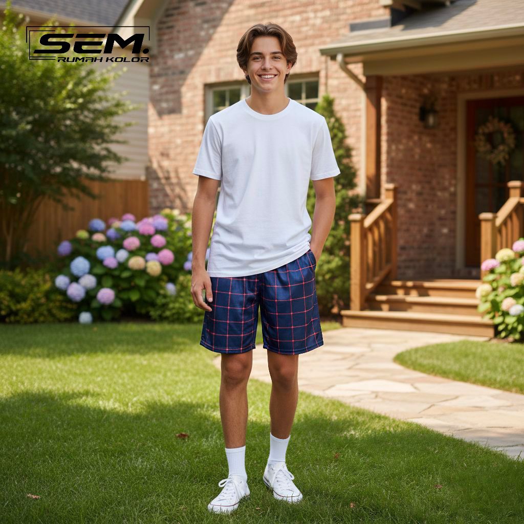 Celana Pendek Pria Wanita Rumahan Santai || Celana Kolor Pendek Pria Distro Dewasa