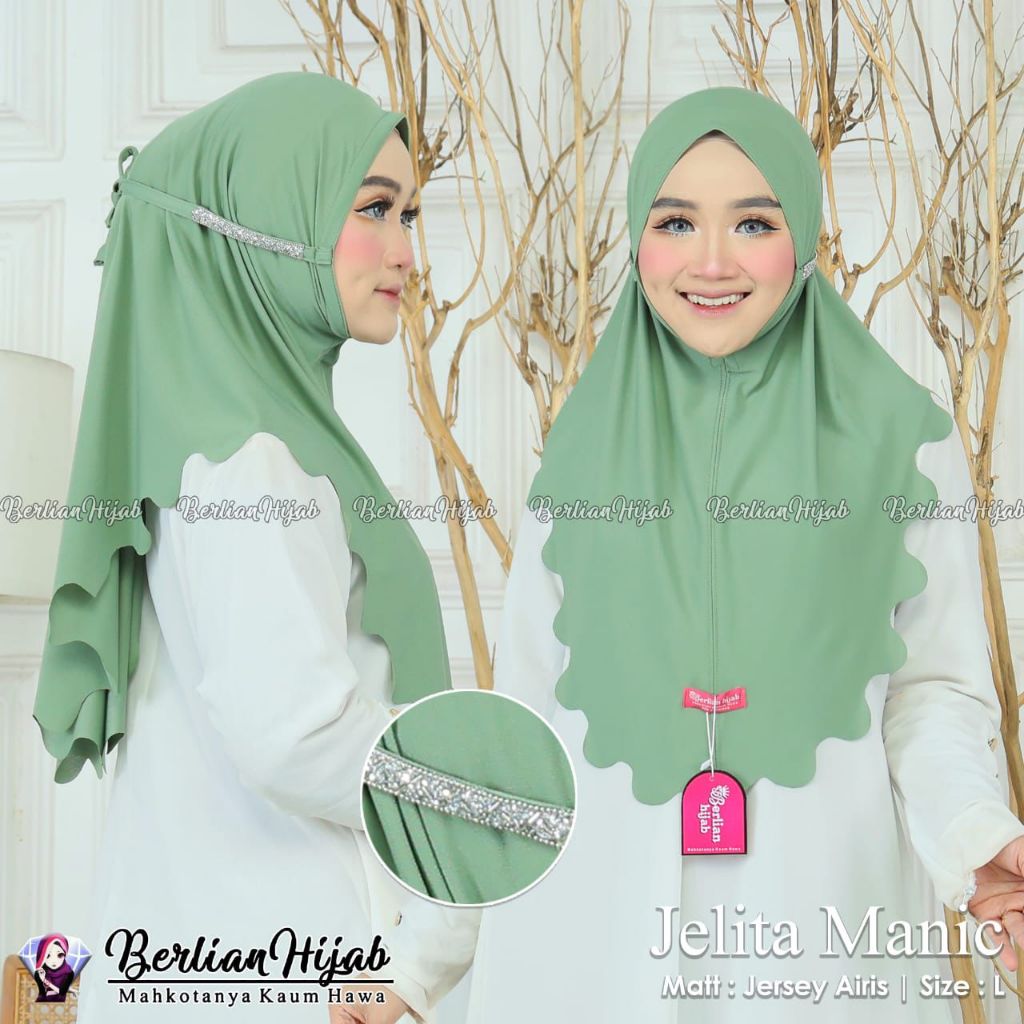 Hijab Jelita Manik Berlian Hijab Terbaru