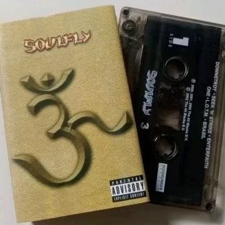 Kaset Pita Soulfly - 3
