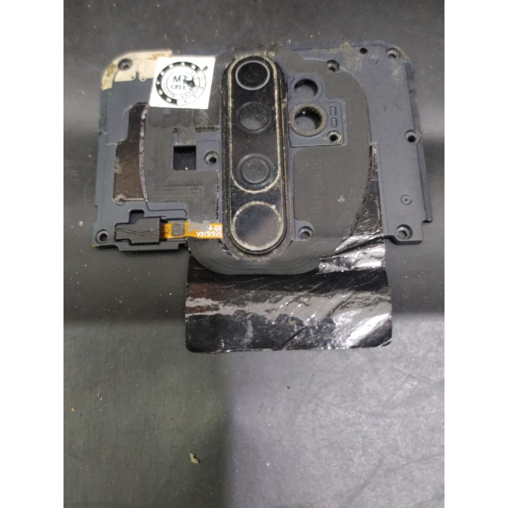 tutup mesin redmi note 8 pro dan PINGEFRINT nya original copotan