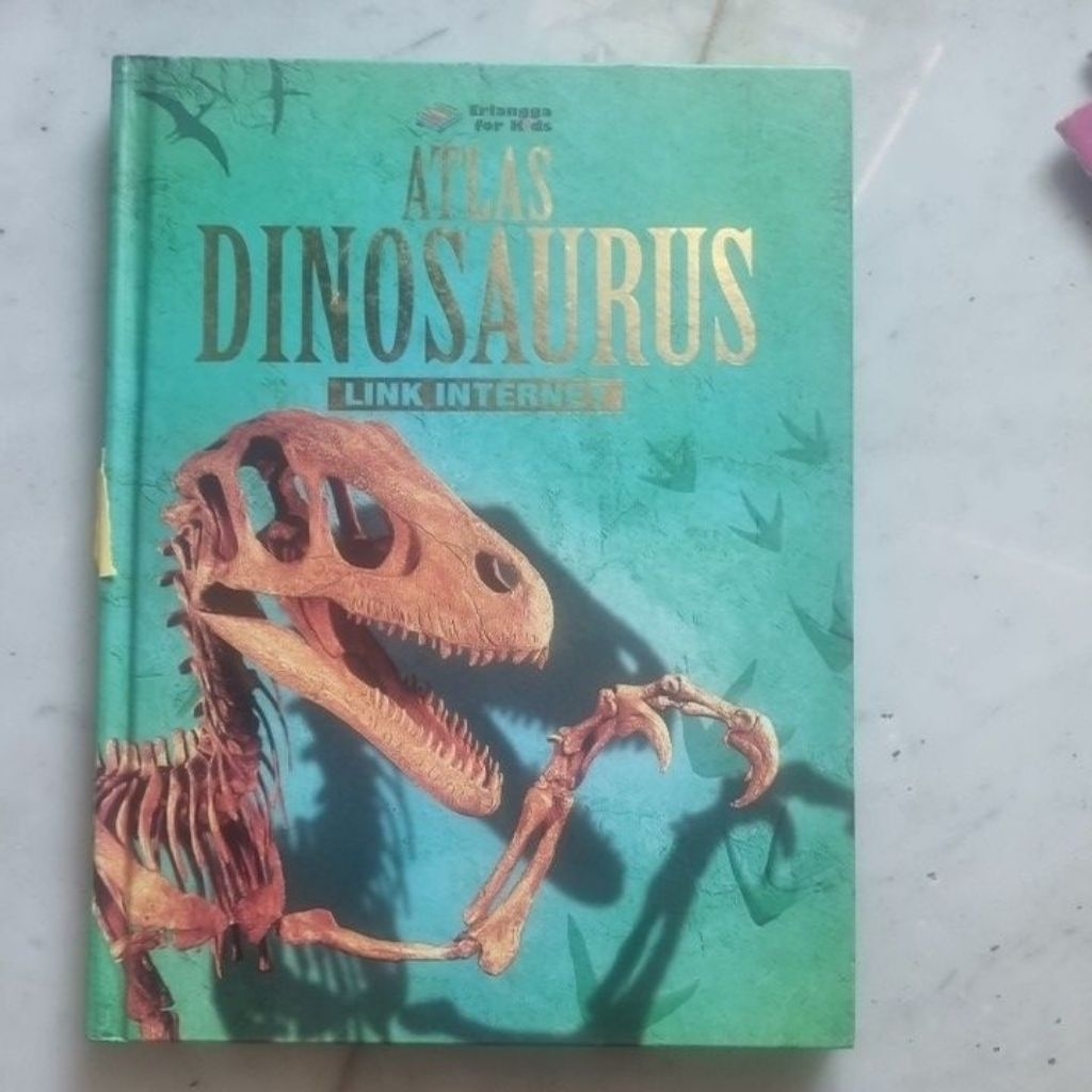 preloved book: Atlas Dinosaurus