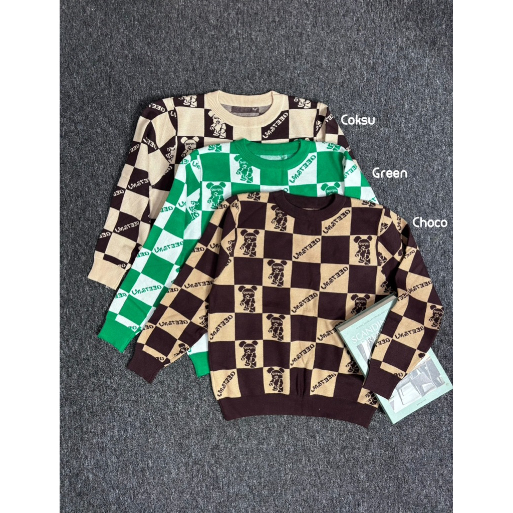 191 Sweater Rajut Import Wanita | Atasan Rajut Wanita Korea