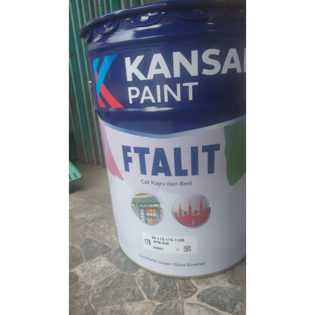 Ftalit 178 Royal Blue 20 ltr