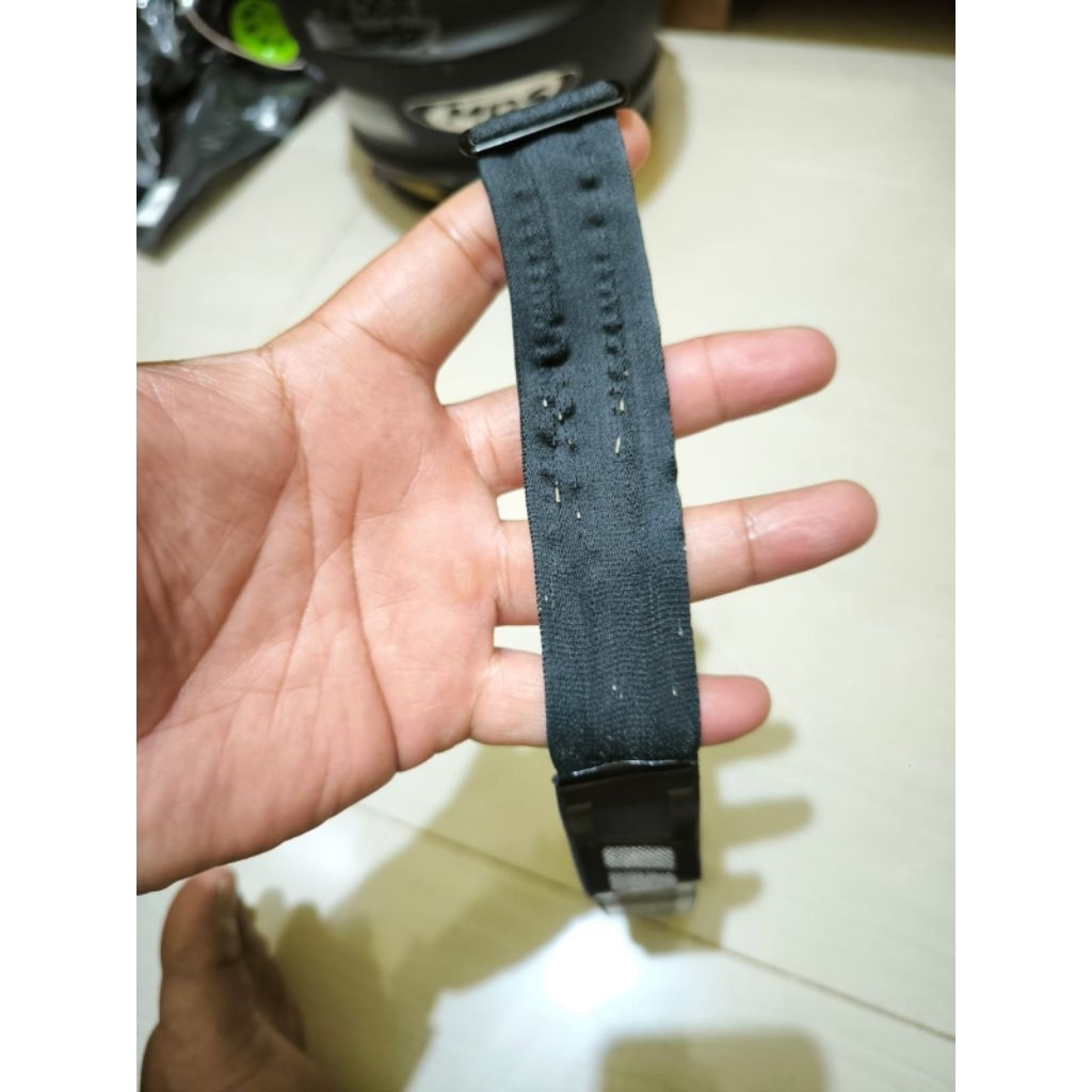 hrm dual garmin