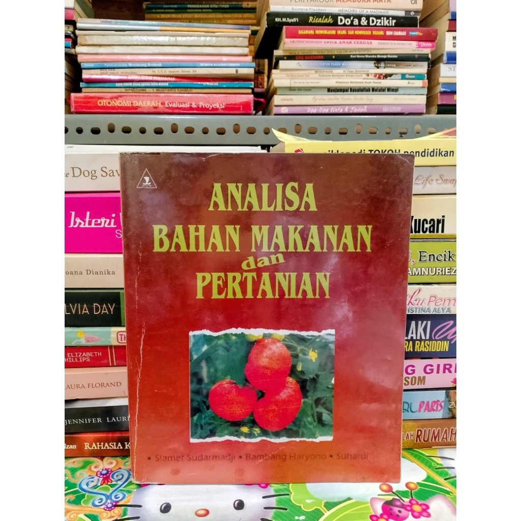 BUKU SECOND ANALISIS BAHAN MAKANAN & PERTANIAN