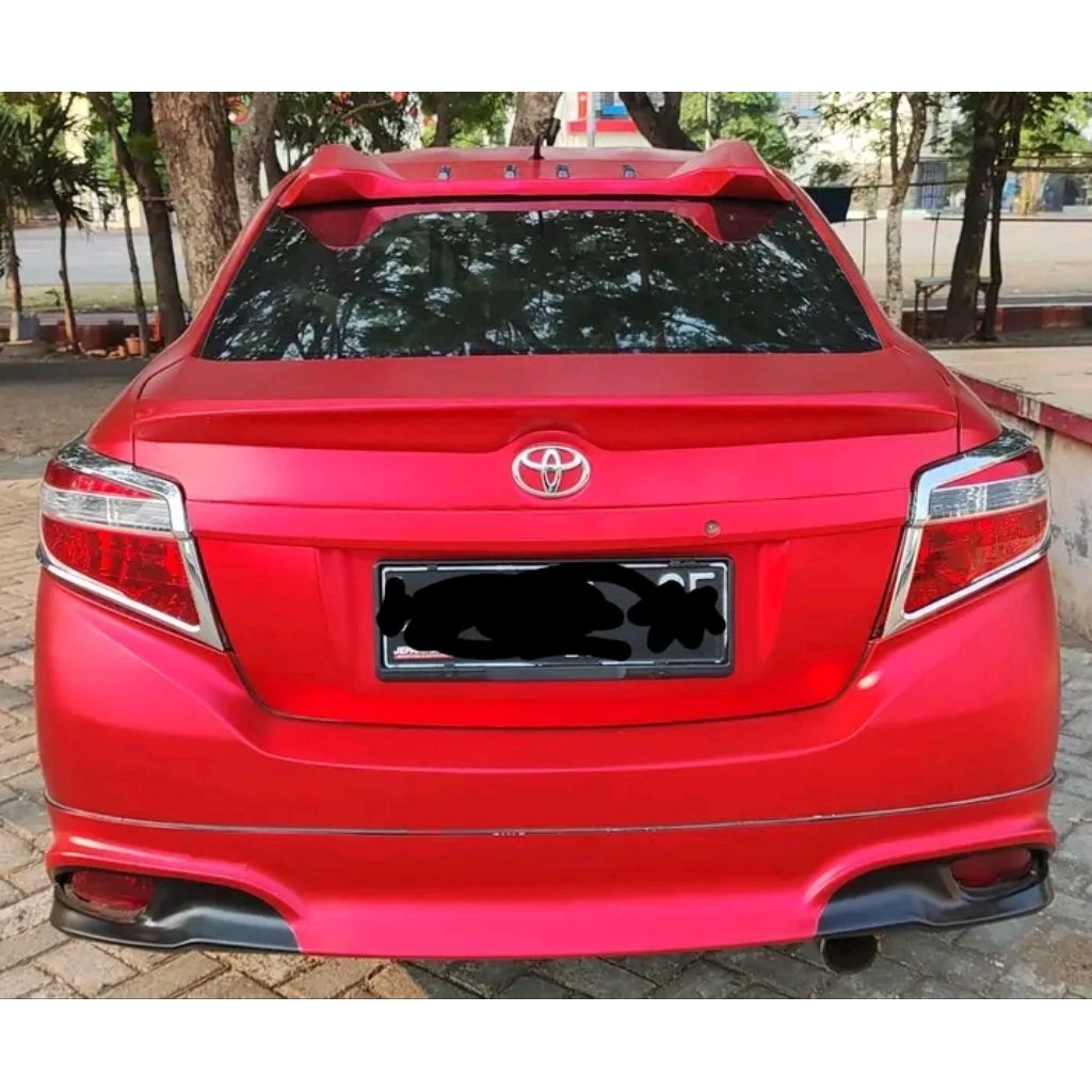 black visior custom untuk Vios gen1 gen2 gen3