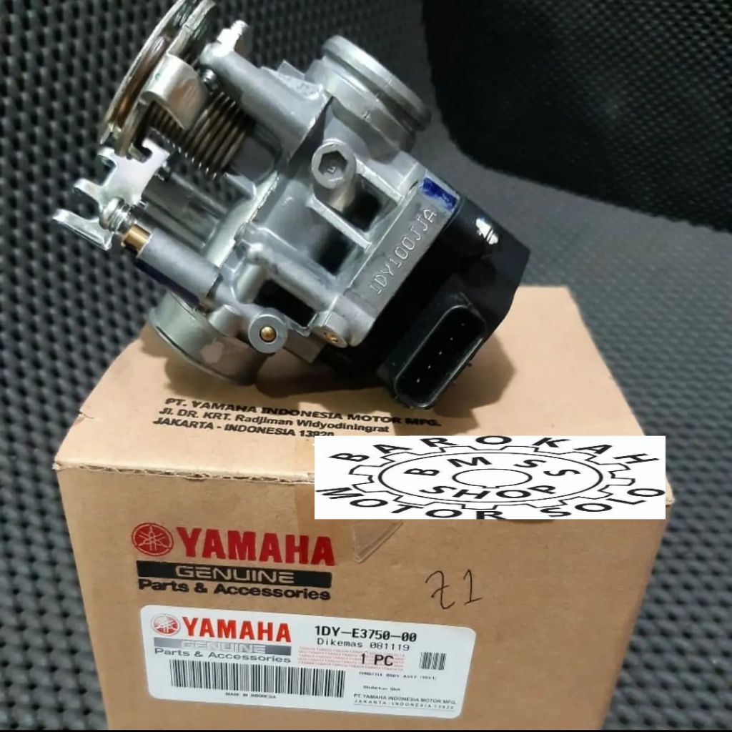 Throttle Body Jupiter Z1 1dy Original Yamaha