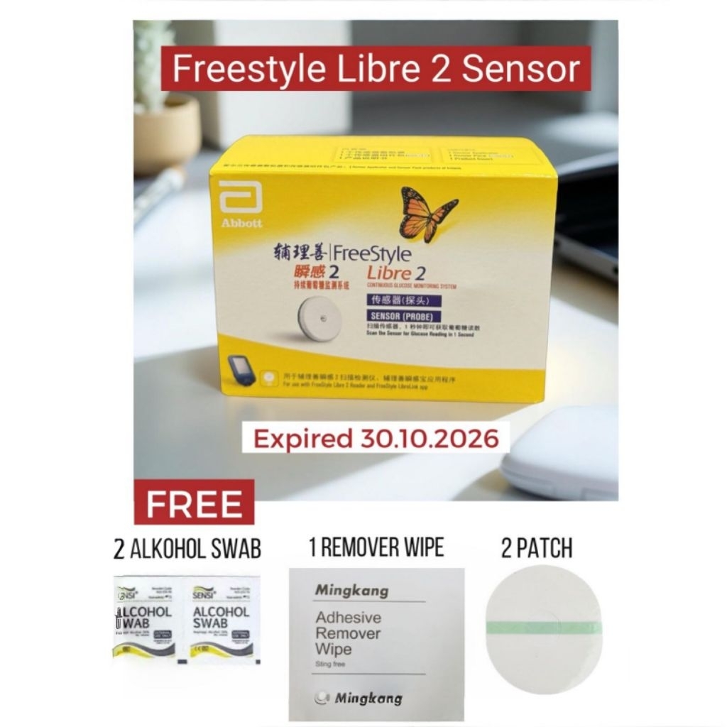 Freestyle Libre 2 Sensor Original Abbott