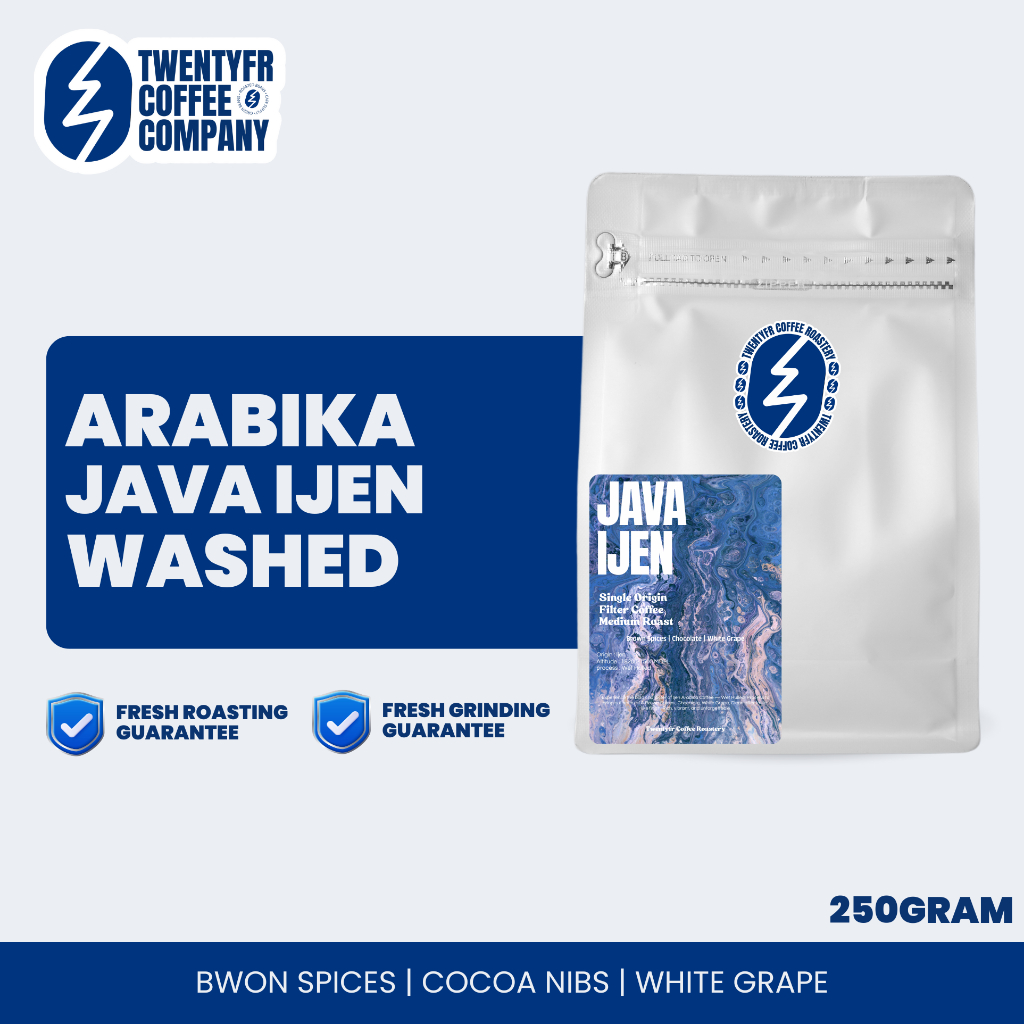 Kopi Arabika Ijen Blue Mountain - Biji Kopi Arabika Ijen 250gram