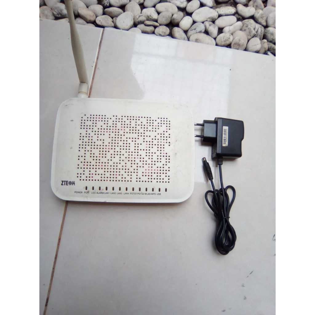 Modem Wifi ZTE ZXA10 F660 Bekas Normal Router wifi