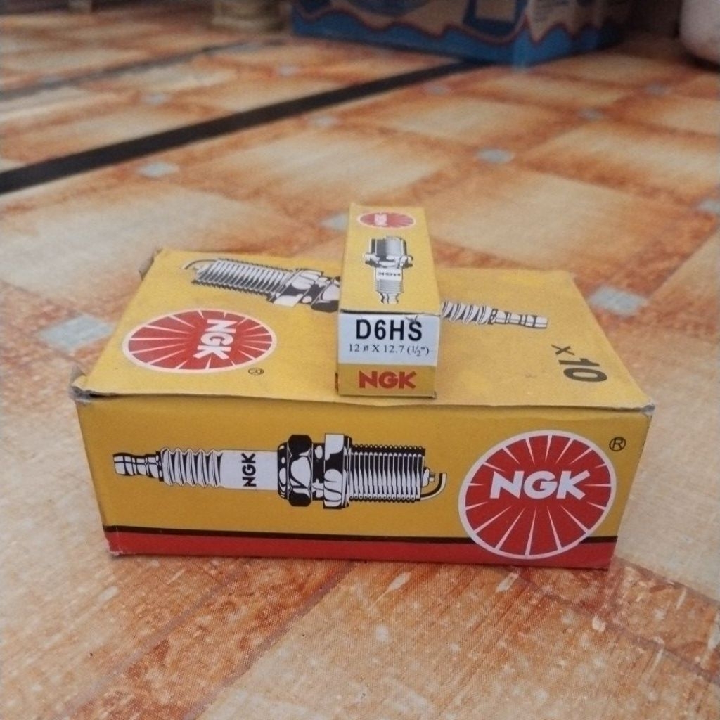 busi NGK D6HS