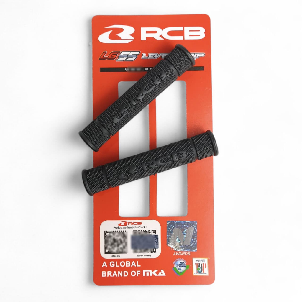 KARET TUAS HANDLE HANDEL REM KOPLING MOTOR RCB RACING BOY LEVER GRIP LG55