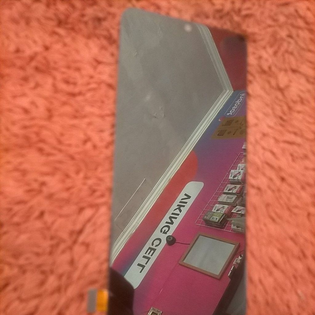 Lcd Second Vivo V25e/V21 5G/V25 5G/T1 Pro retak normal joss