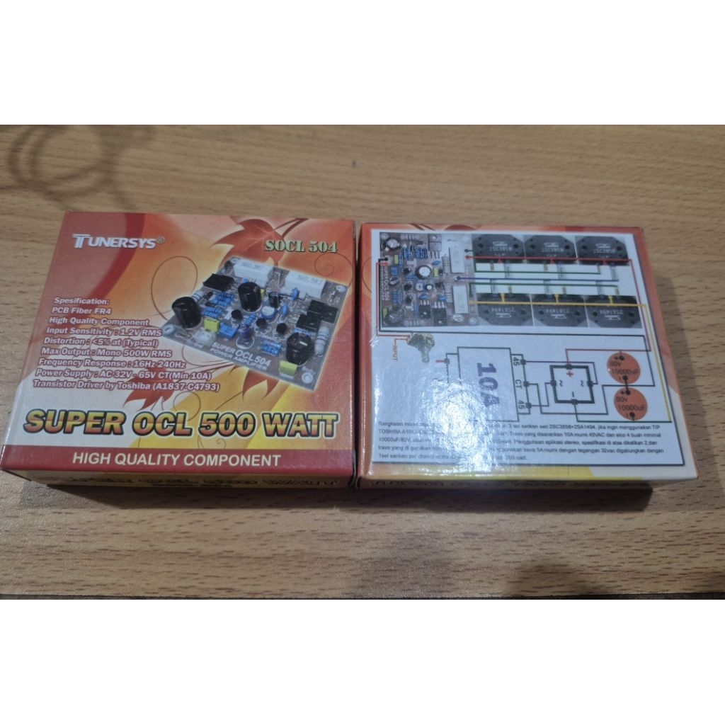 Kit Driver SOCL 504 Tunersys