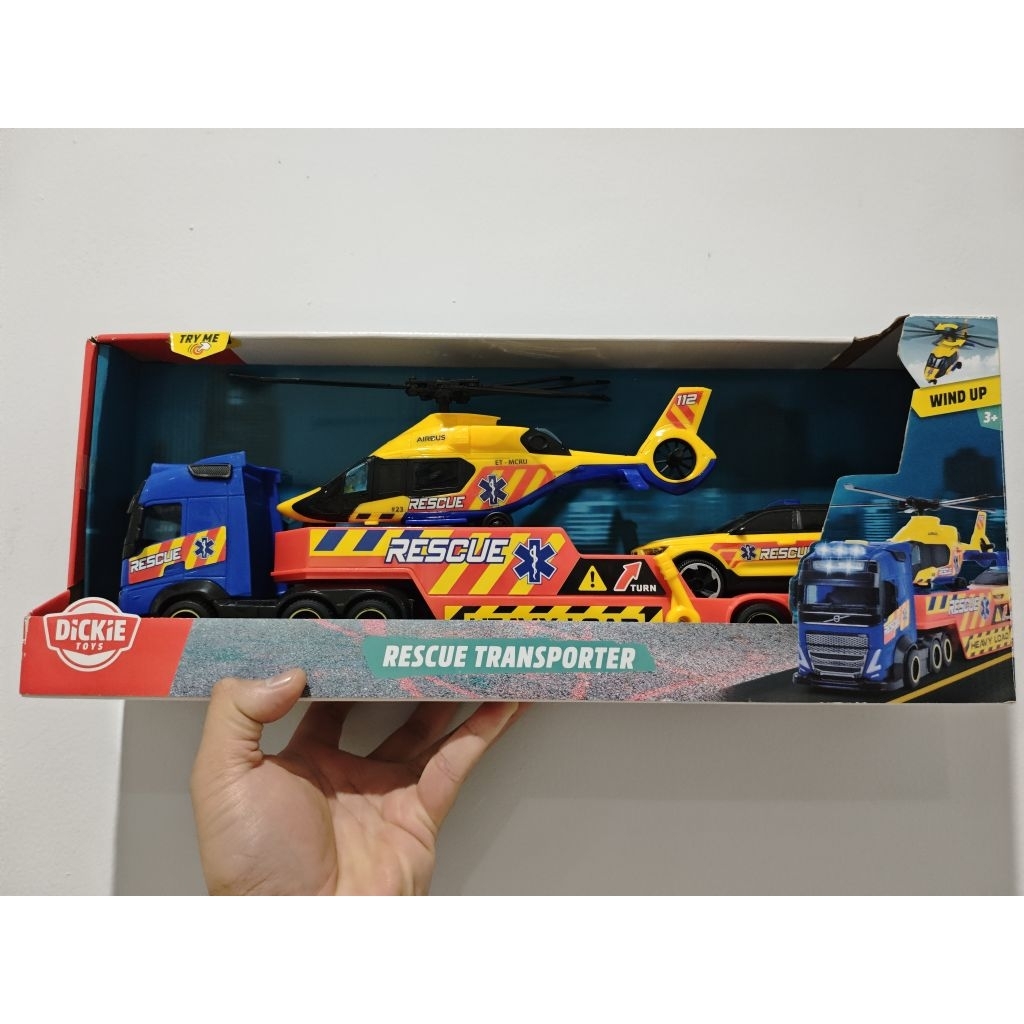 Dickie Toys Rescue Transporter