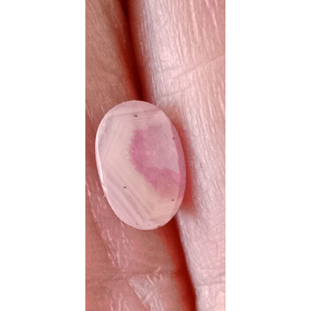 permata natural ruby ster jelas kode 550