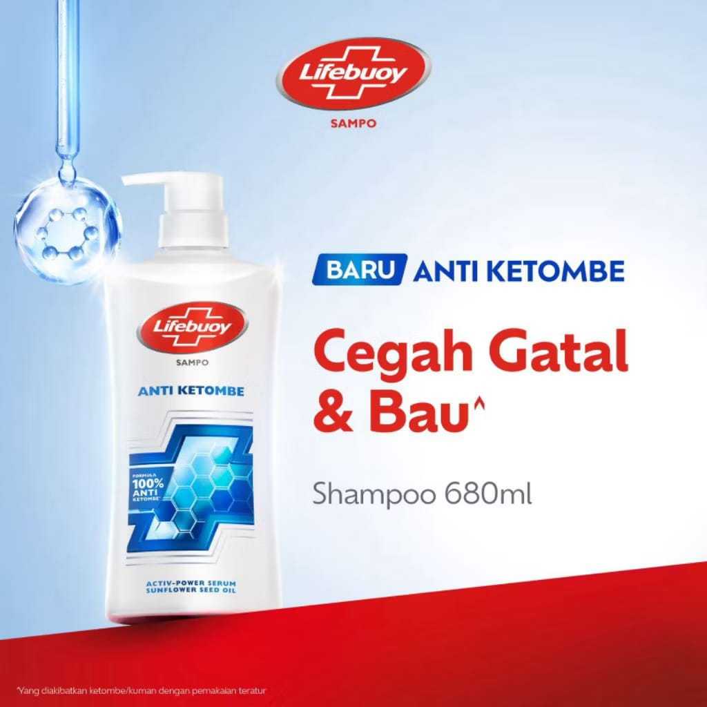 LIFEBUOY SHAMPO 680ML