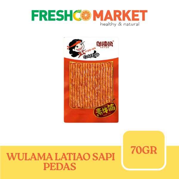 WULAMA LATIAO SAPI PEDAS 70GR