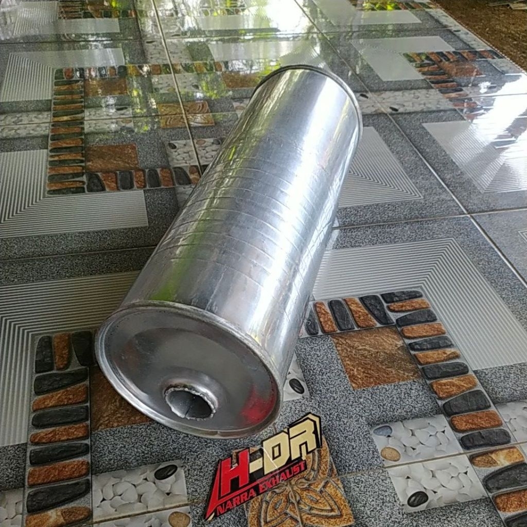 TABUNG STANDAR KNALPOT MOBIL AVANZA,RUSH,TERIOS,XENIA,VELOS,LUXIO,GRANMAX