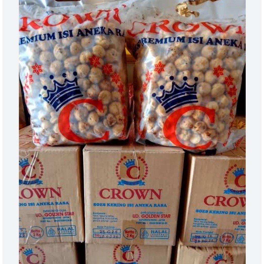 soes crown(1 bal) berat 2kg