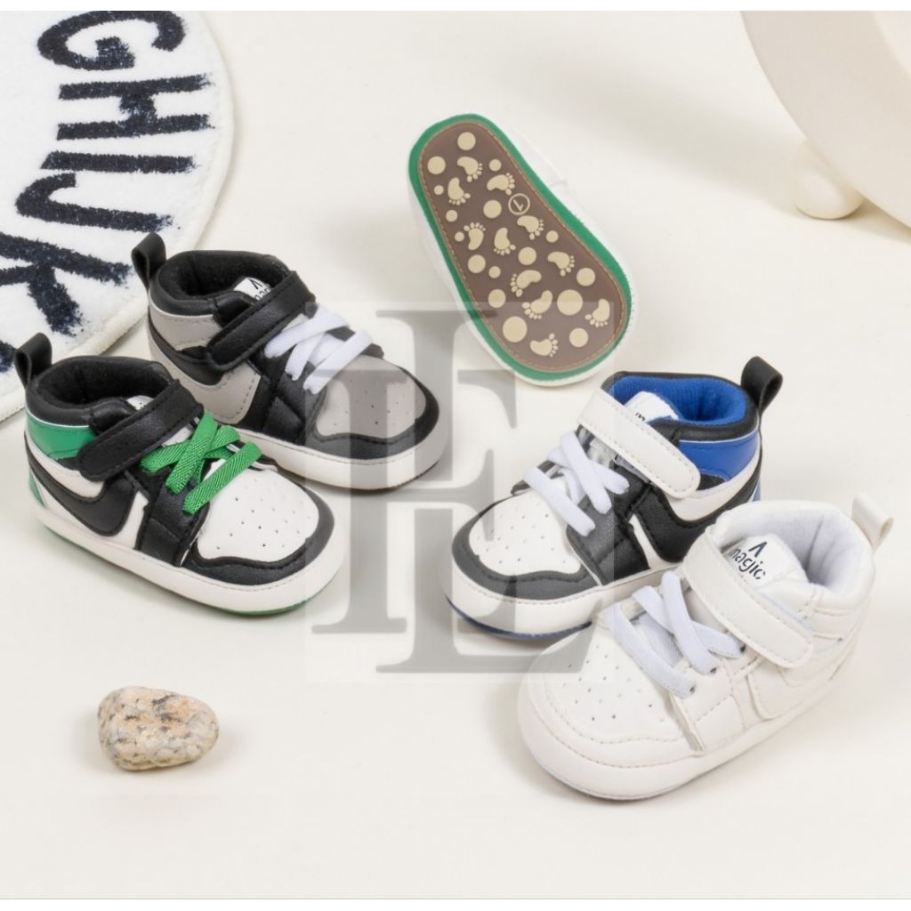 Diskont Elshoes Sepatu Bayi Laki Laki 0 - 12 Bulan Terbaru / Sepatu Bayi Cowok Jdn 1 3 6 9 12 Bulan