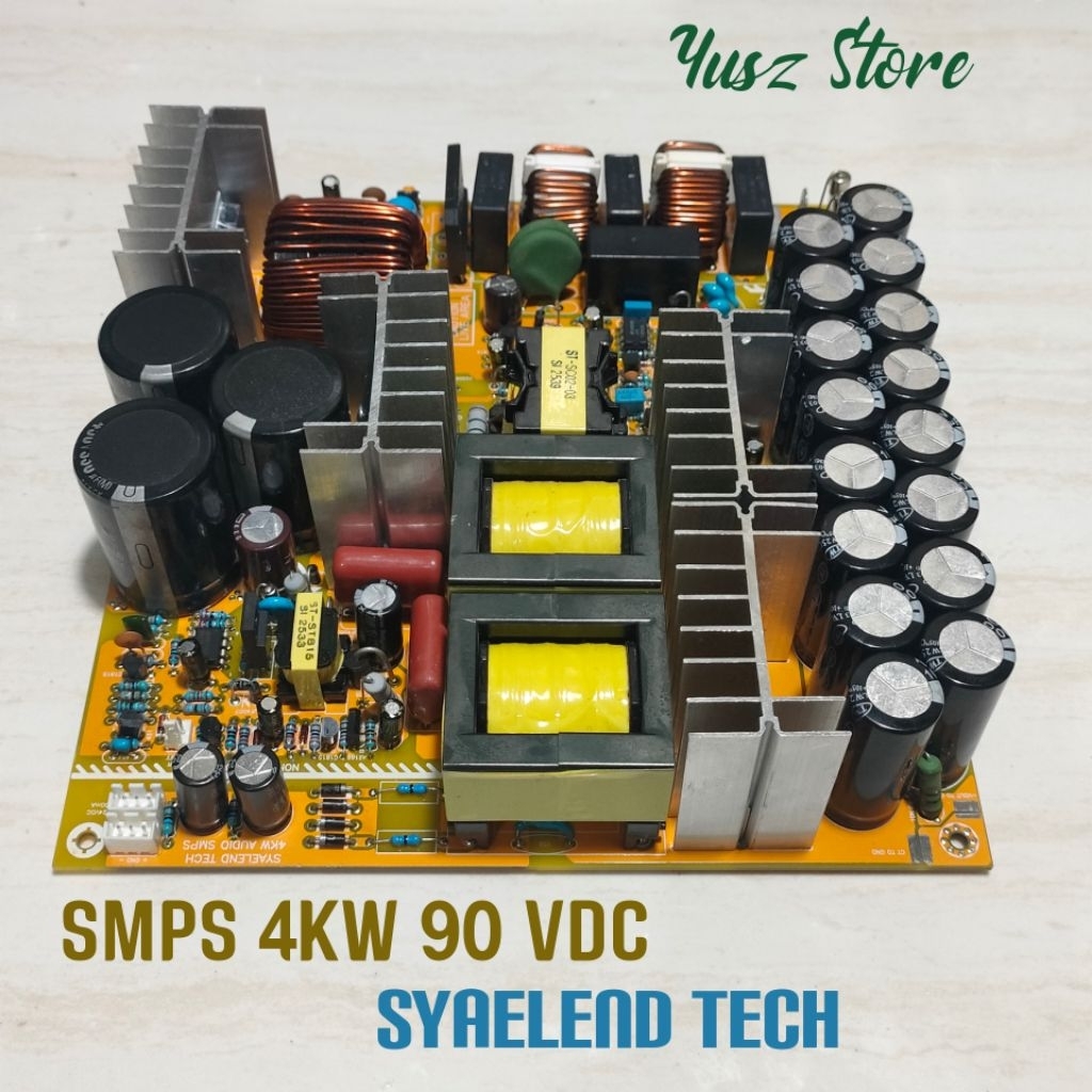 SMPS 4KW 90VDC PFC Syaelend Tech For Audio 4000w Power supply Amplifier