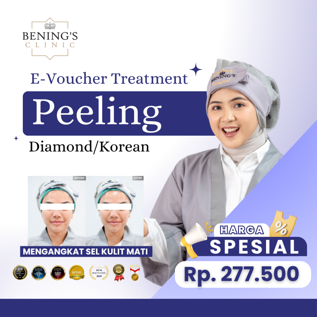 Bening's Clinic Diamond/Korean/Acne Peeling Treatment