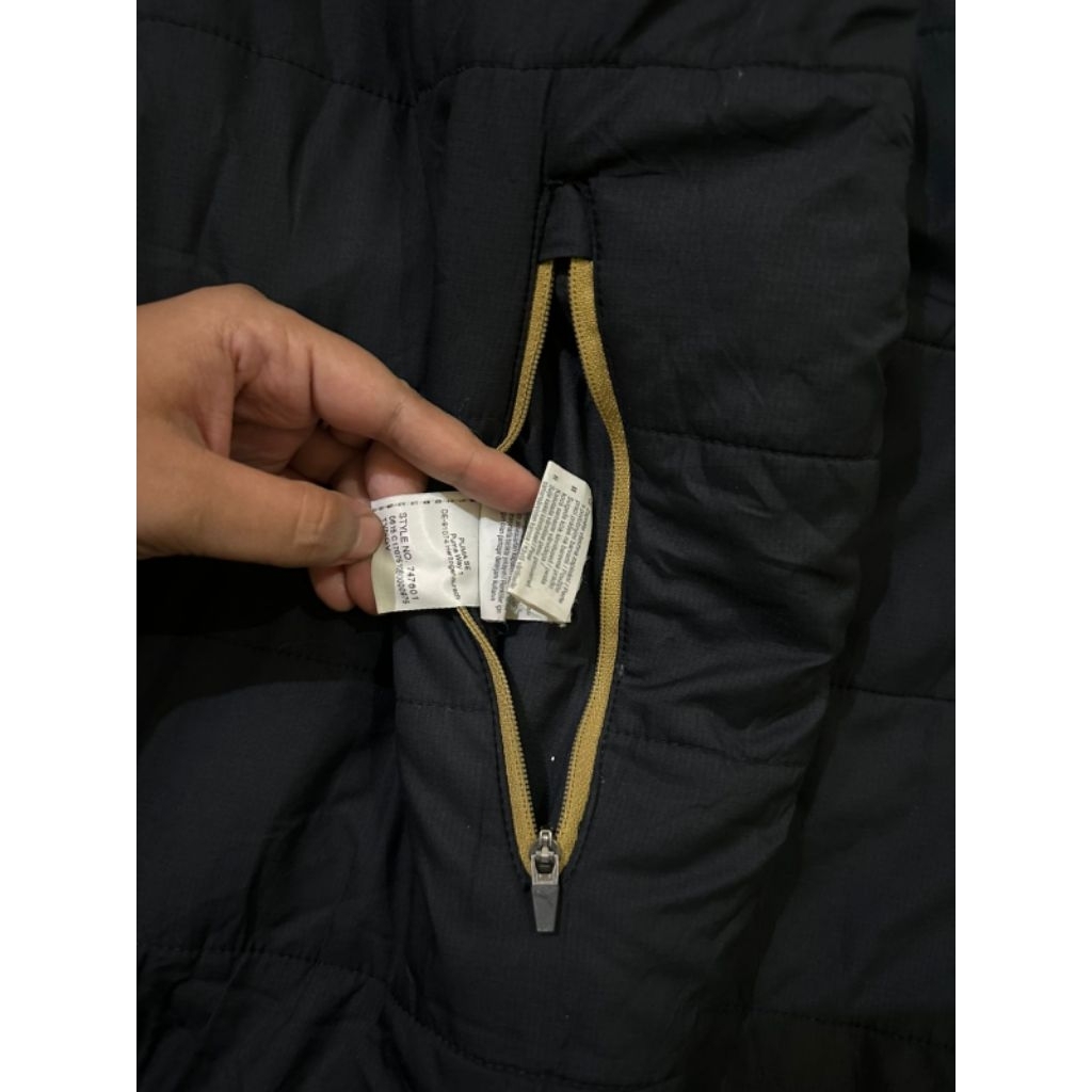 jaket gelembung puffer puma Arsenal reversible (bolak-balik)