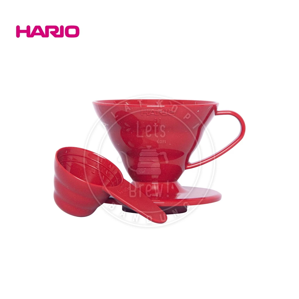 Hario Dripper V60 01 Plastic / Dripper Kopi Hario 01 Plastik