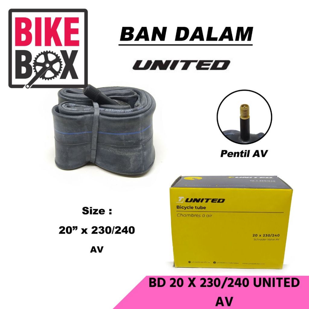 UNITED BAN DALAM 20X230/240 UNITED AV