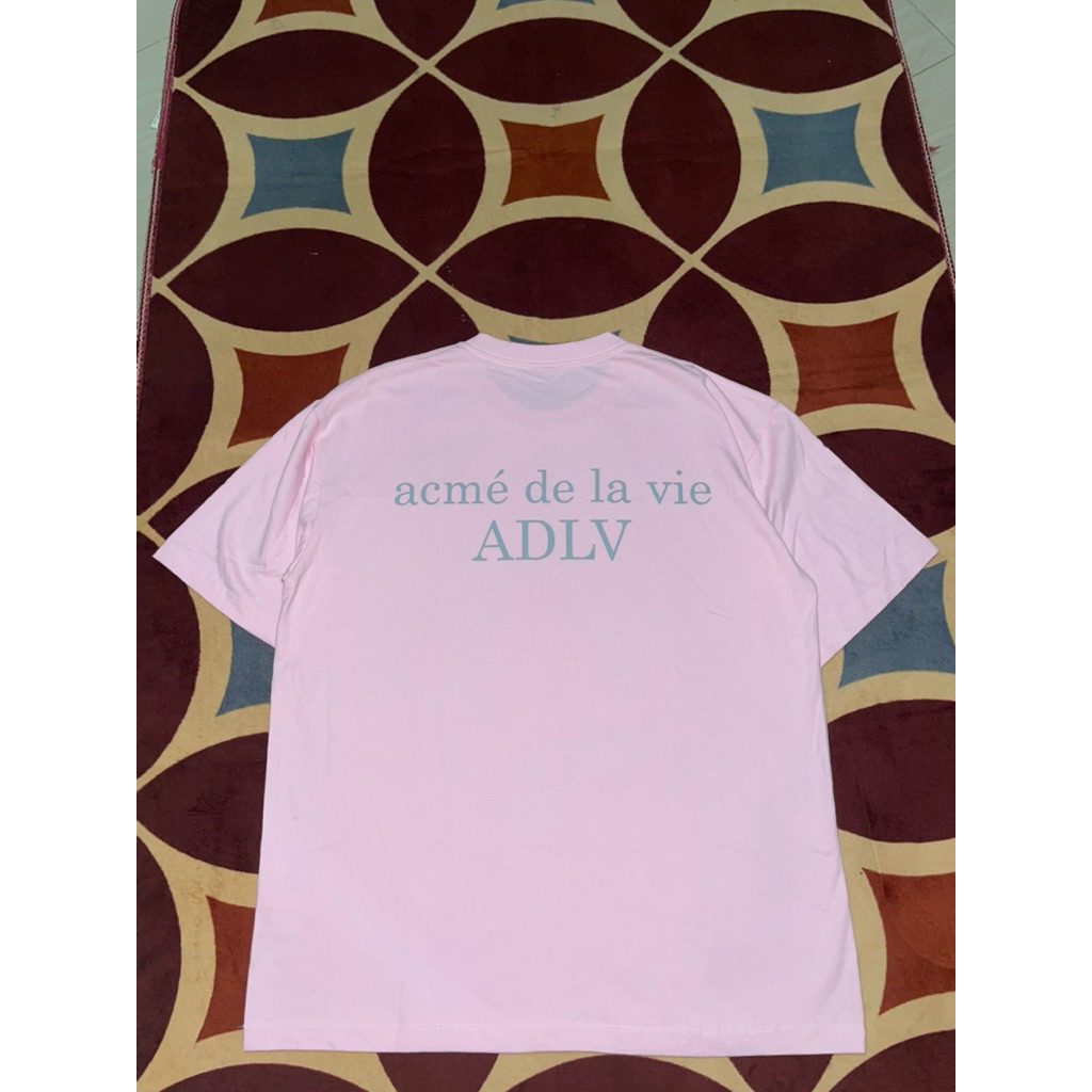 Kaos acme de lavie ADLV BABY PINK CANTIK