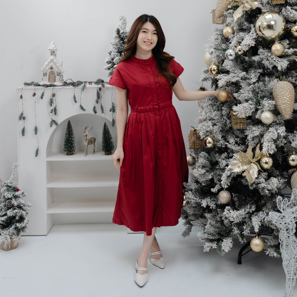 Beatrice Clothing Medan Noel Dress - Pakaian Wanita | Dress Wanita  Polos