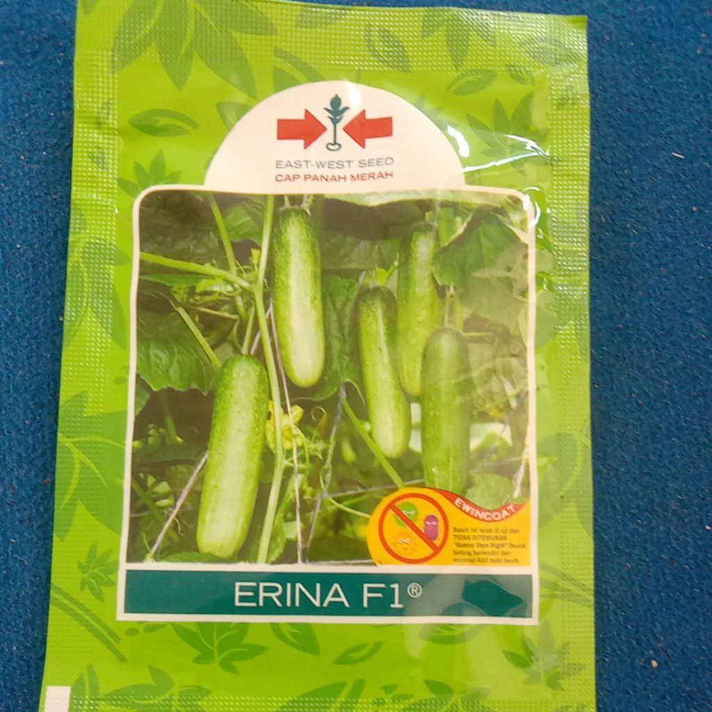 Benih Timun Erina F1 800 Butir