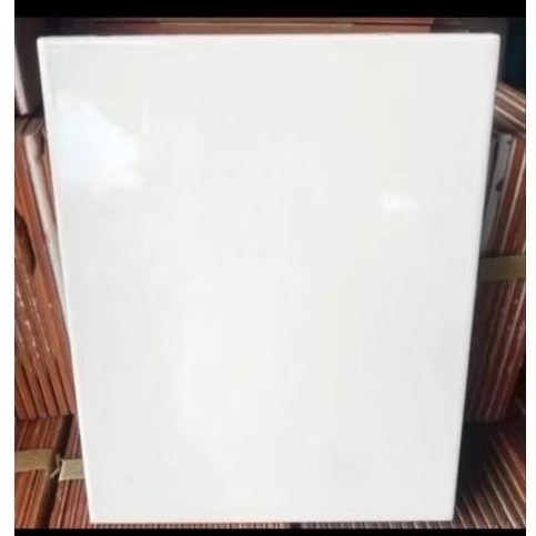 Keramik 20x25 putih (perdus)