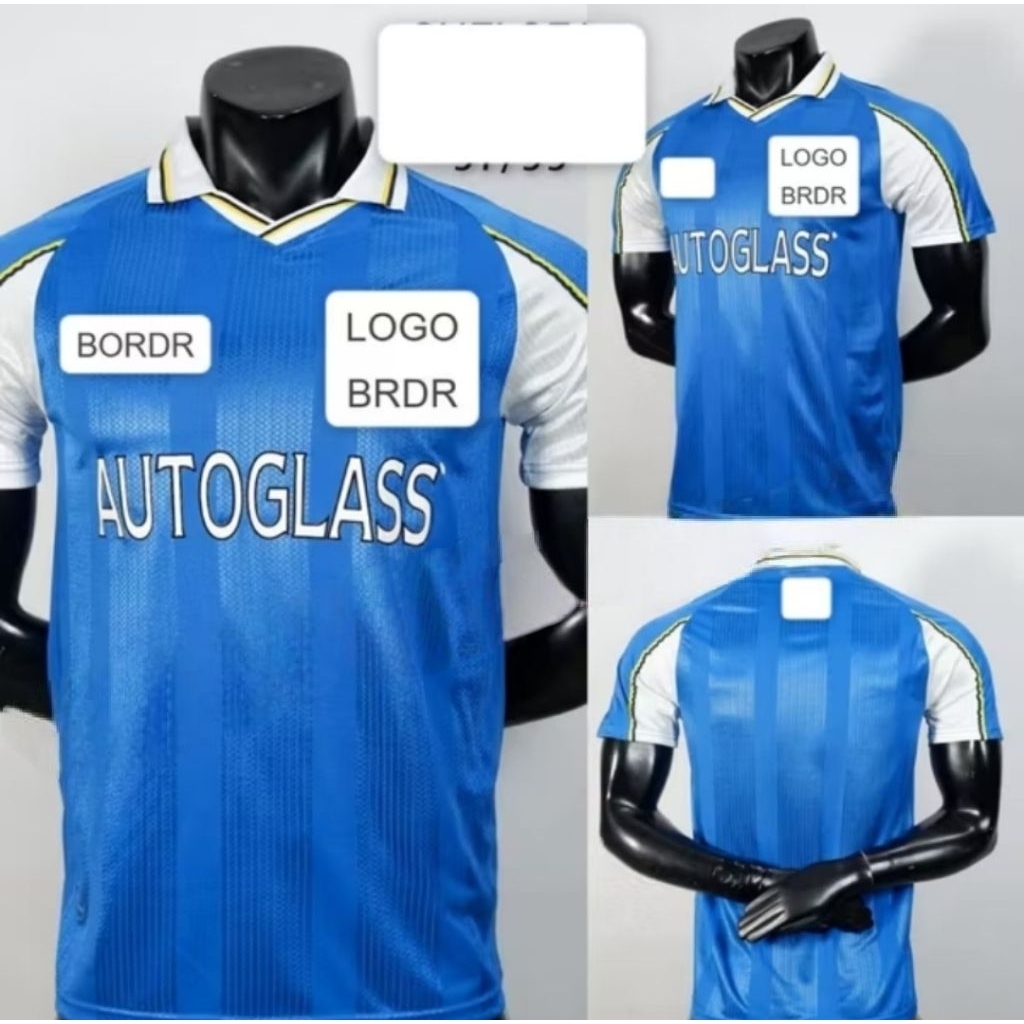 JERSEY BOLA RETRO CHELSEA HOME 1997 1998 1999