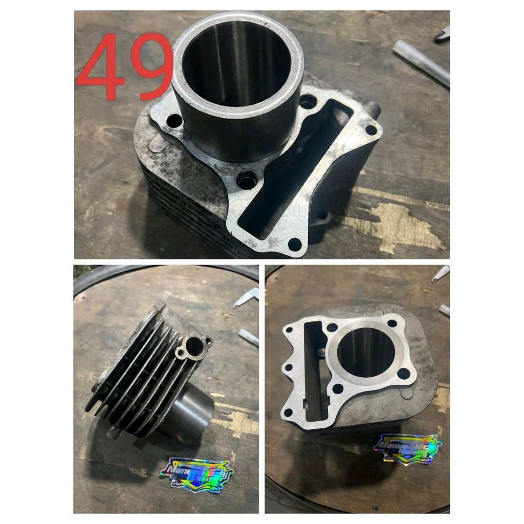 blok spin skywave skydrive bore up liner 67 bisa untuk piston 55 56 57 58 59 60 61 62 63 64