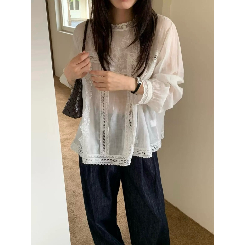 KELLY Blouse || Blouse Wanita | Blouse Wanita Feminin | Atasan Wanita Feminin | Atasan Wanita Korean