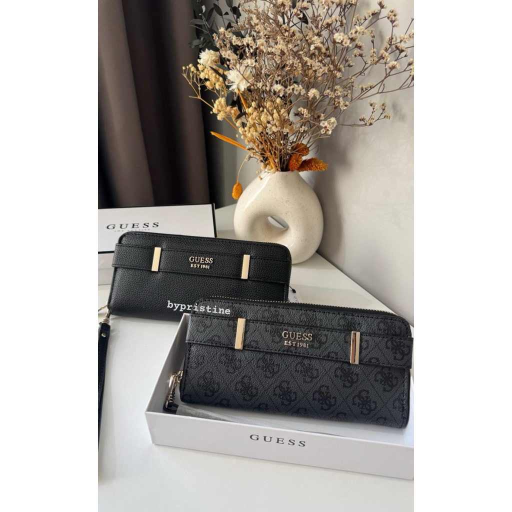 Guess anadela long wallet