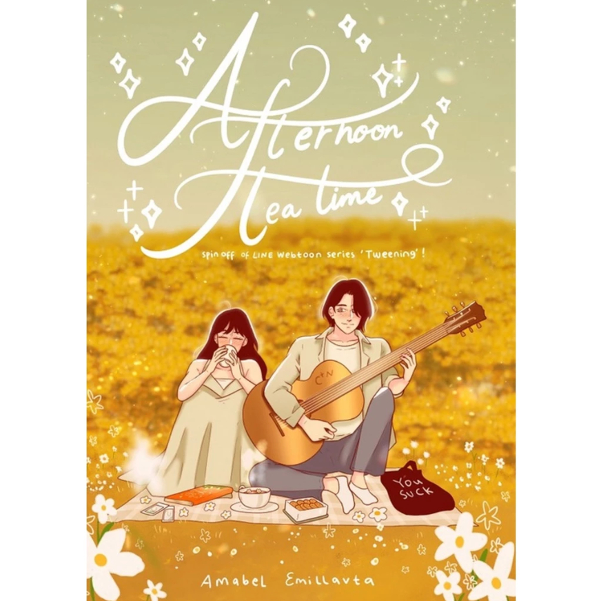 Novel Afternoon Tea Time - Amabel Emillavta - Bukune