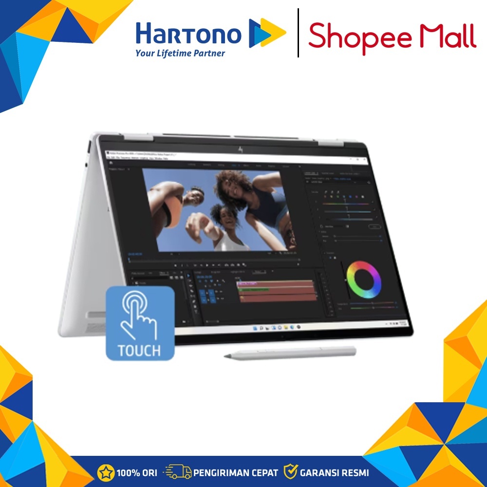 HP Laptop Envy X360-FA0888AU AMD Ryzen 7-8840HS 32GB 1TB 14" OLED Touch W11