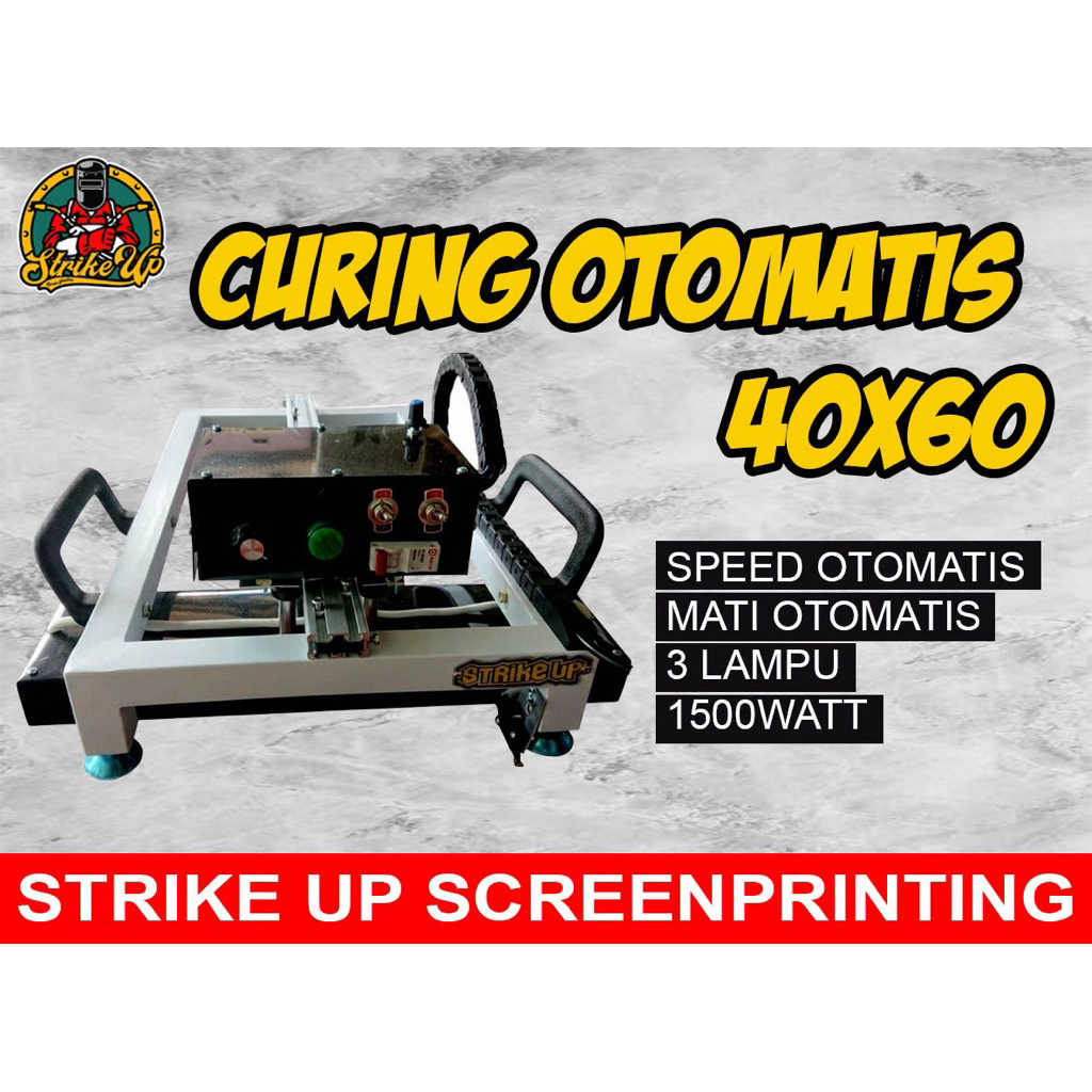 CURING SABLON OTOMATIS MATI