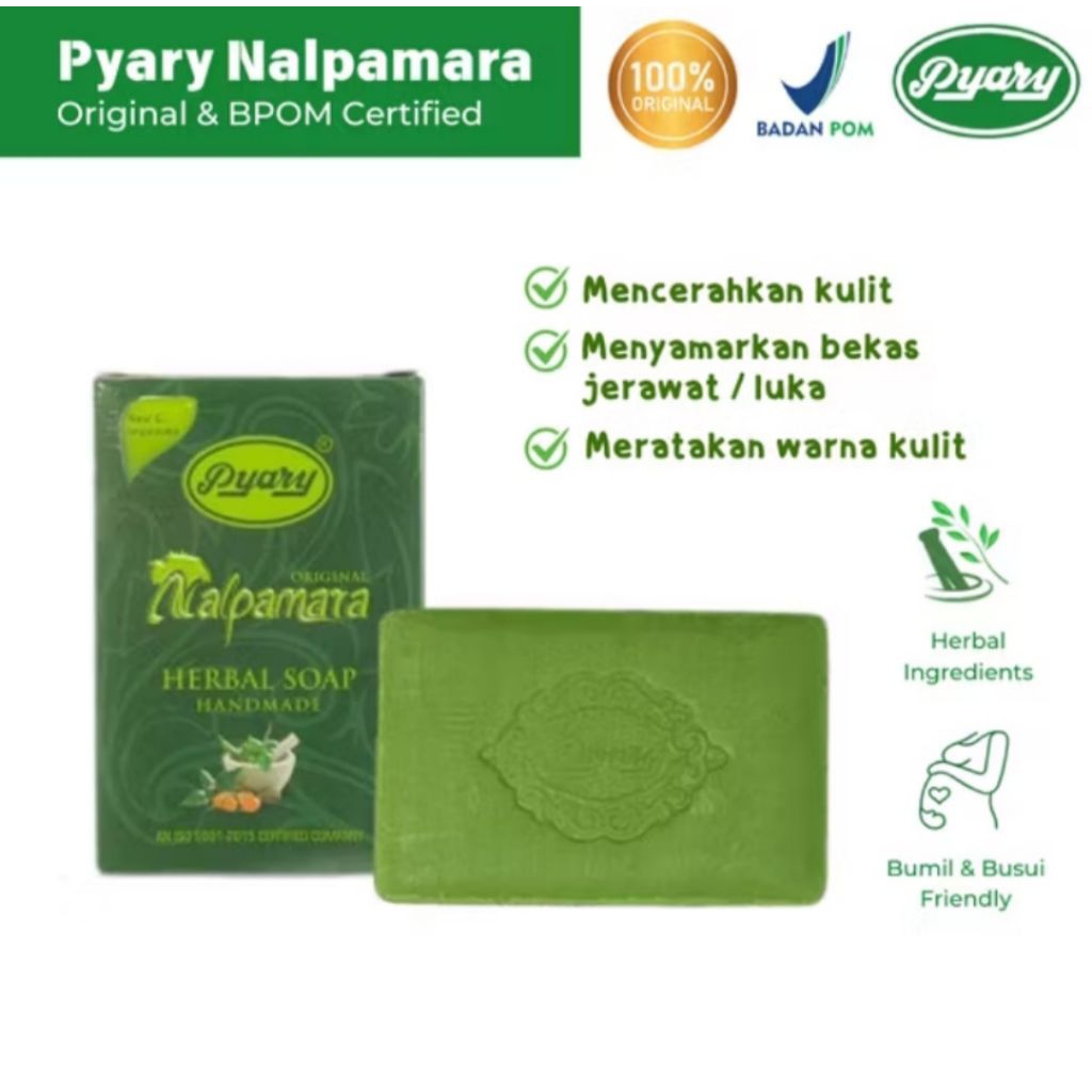 Sabun Pyary Nalpamara BPOM Original Distibutor Indonesia Made in India