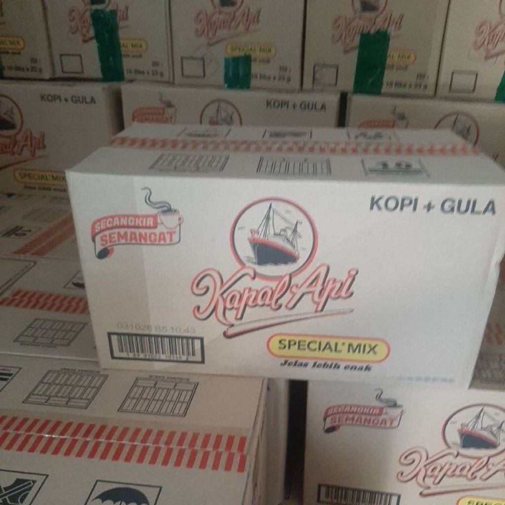 KAPAL API SPC MIX 23G